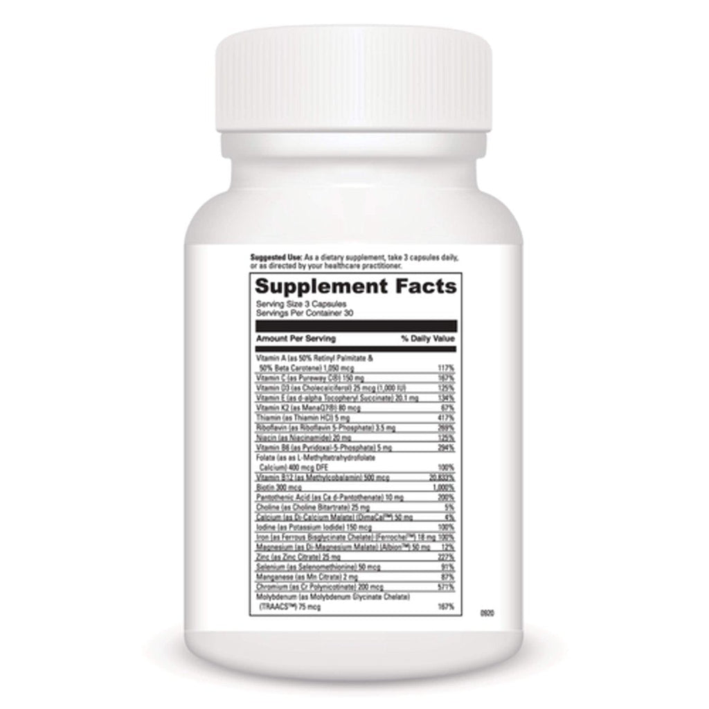DaVinci Labs - Daily Best Women - A Dietary Supplement with Vitamin B6, Vitamin B12 Vitamin C, Vitamin K2, and More - Vegetarian, Gluten-free - 90 Capsules