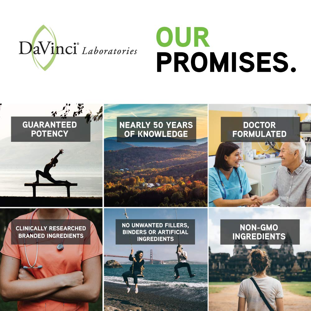 DaVinci Labs - Daily Best Women - A Dietary Supplement with Vitamin B6, Vitamin B12 Vitamin C, Vitamin K2, and More - Vegetarian, Gluten-free - 90 Capsules