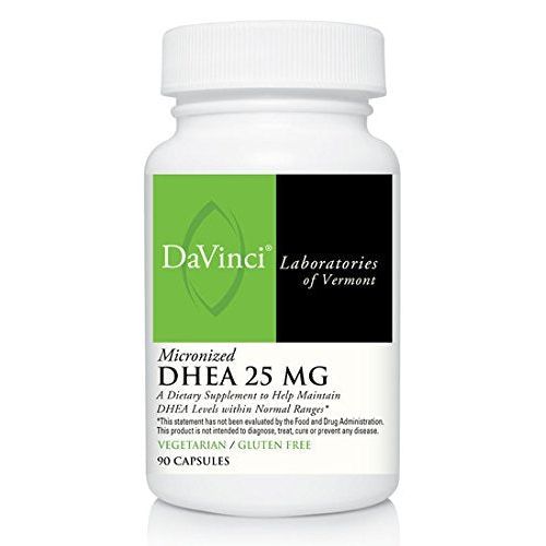 Davinci Labs - DHEA 25 mg 90 vcaps [Health and Beauty]