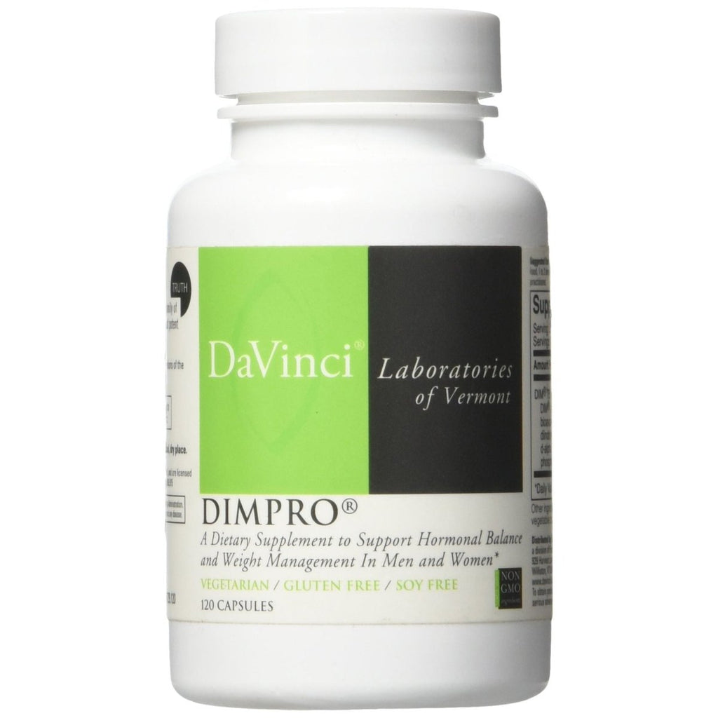 Davinci Labs - DIMPro 120 caps [Health and Beauty]