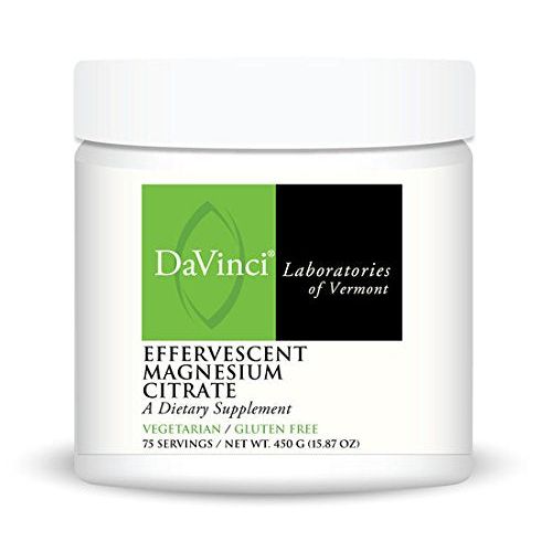 Davinci Labs - Effervescent Magnesium Citrate 75 Servings [Health and Beauty]