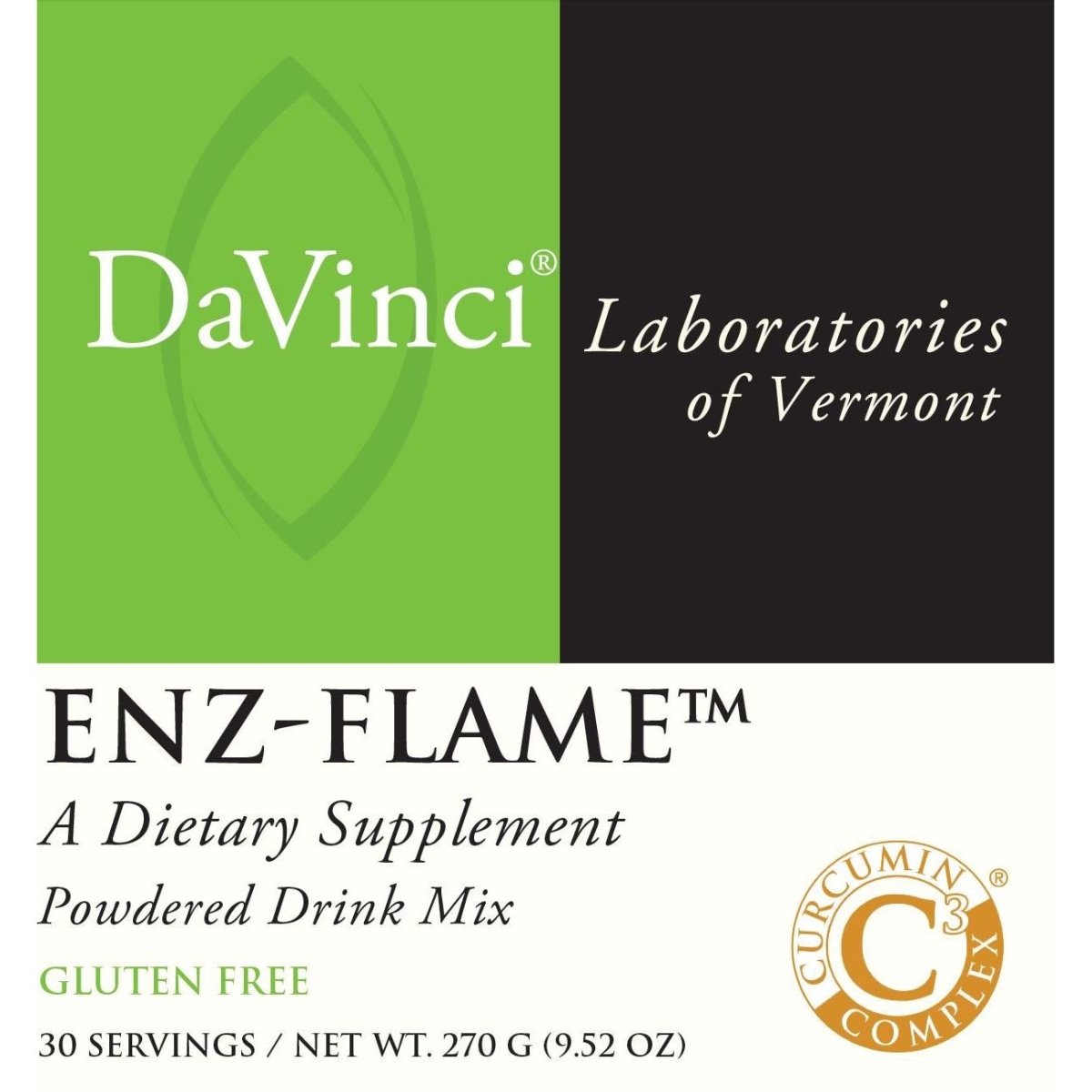 Davinci Labs ENZ-Flame 30 Servings