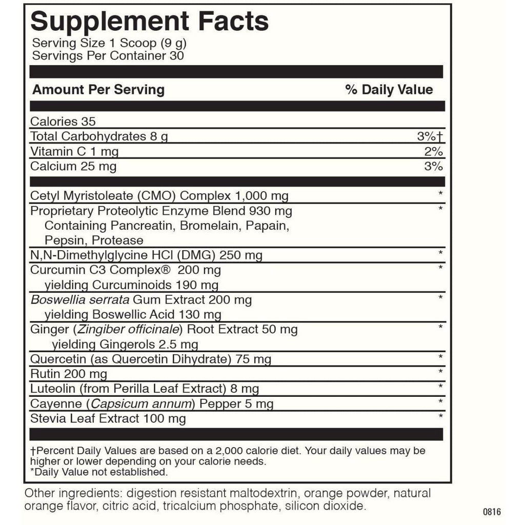 Davinci Labs ENZ-Flame 30 Servings