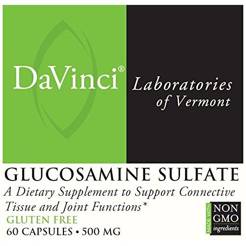 Davinci Labs Glucosamine Sulfate 500mg 60 Caps