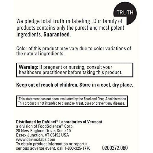 Davinci Labs Glucosamine Sulfate 500mg 60 Caps