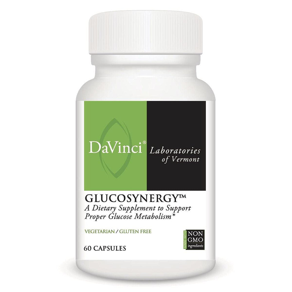 Davinci Labs - GlucoSynergy - 60 Capsules