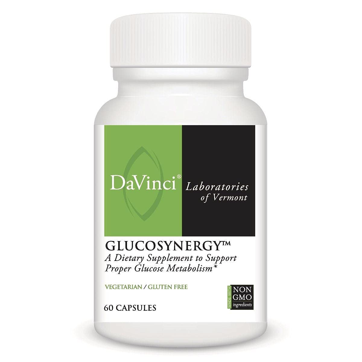 Davinci Labs - GlucoSynergy - 60 Capsules