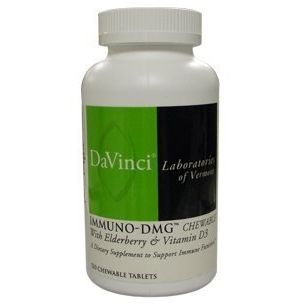 Davinci Labs - Immuno-DMG (chewable) w/Elderberry & Vit D3 120t