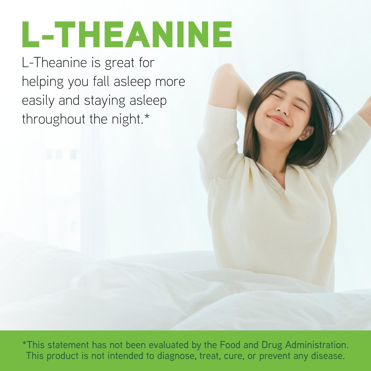 DAVINCI Labs L-Theanine - Dietary Supplement to Help with Concentration, Focus, Relaxation and Irritability* - with 200 mg L-Theanine per Serving - 120 Vegetarian Capsules