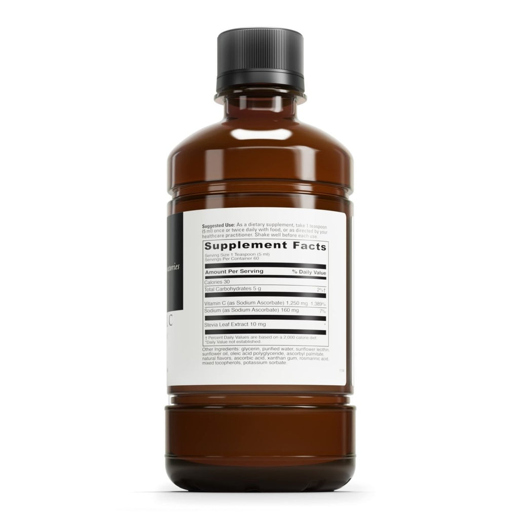 DaVinci Labs Liposomal C - Immune Support & Antioxidant Supplement - 60 Servings
