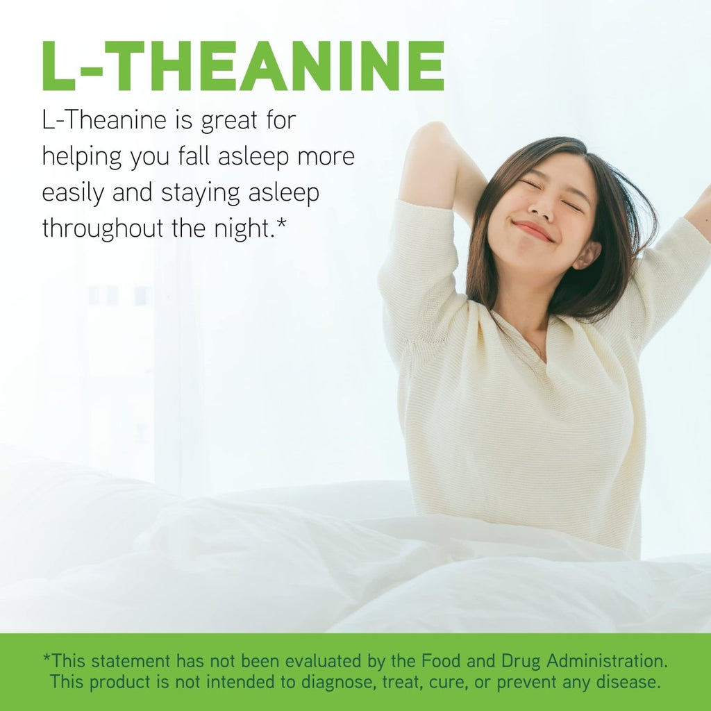 DAVINCI Labs Liposomal L-Theanine - Dietary Supplement to Support Stress Management, Concentration, Focus and Relaxation* - Vegetarian - Gluten and Soy-Free - Dairy-Free - 30 ml