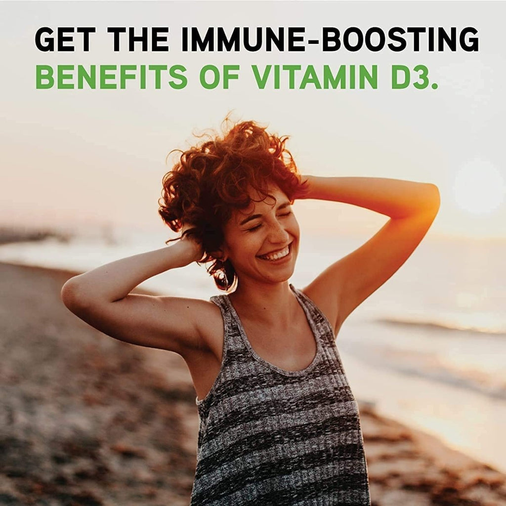 DAVINCI Labs Liquid Vitamin D3 10,000 IU - Dietary Supplement to Support Bone Health, Blood Pressure, Calcium Balance and Immune System* - with Vitamin D3 10,000 IU - Gluten-Free - Vegetarian - 30 ml