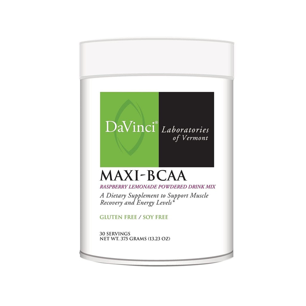 Davinci Labs Maxi BCAA Raspberry Lemonade Energy 13.23 Oz / 30 Servings