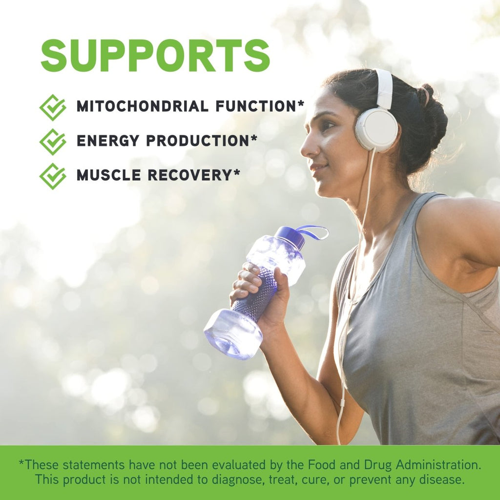 Davinci Labs Mito-Fuel - Drink Mix Supplement to Support Workout and Muscle Recovery, Heart Health and Blood Circulation* - with Calcium, Acetyl L-Carnitine, Malic Acid and More - 300 g, 30 Servings
