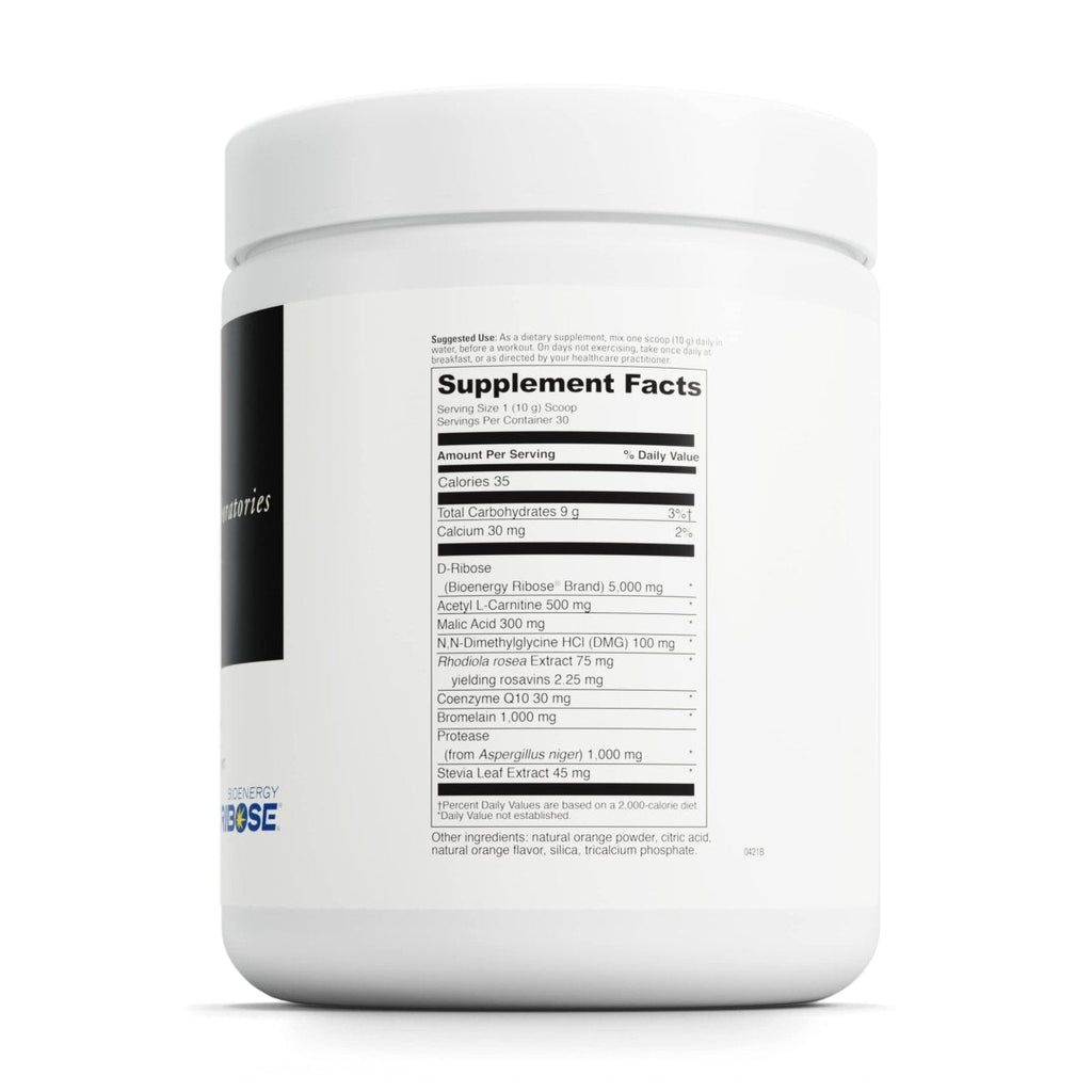 Davinci Labs Mito-Fuel - Drink Mix Supplement to Support Workout and Muscle Recovery, Heart Health and Blood Circulation* - with Calcium, Acetyl L-Carnitine, Malic Acid and More - 300 g, 30 Servings