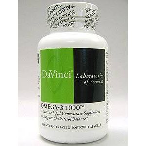 Davinci Labs - Omega-3 1000 90 Gels
