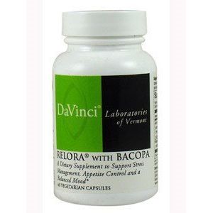 Davinci Labs - Relora with Bacopa 60 vcaps by Unknown