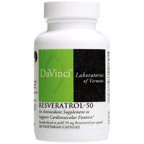 Davinci Labs - Resveratrol-50 120 vcaps