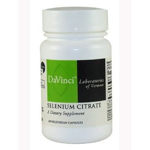 Davinci Labs- Selenium Citrate 60 vcaps