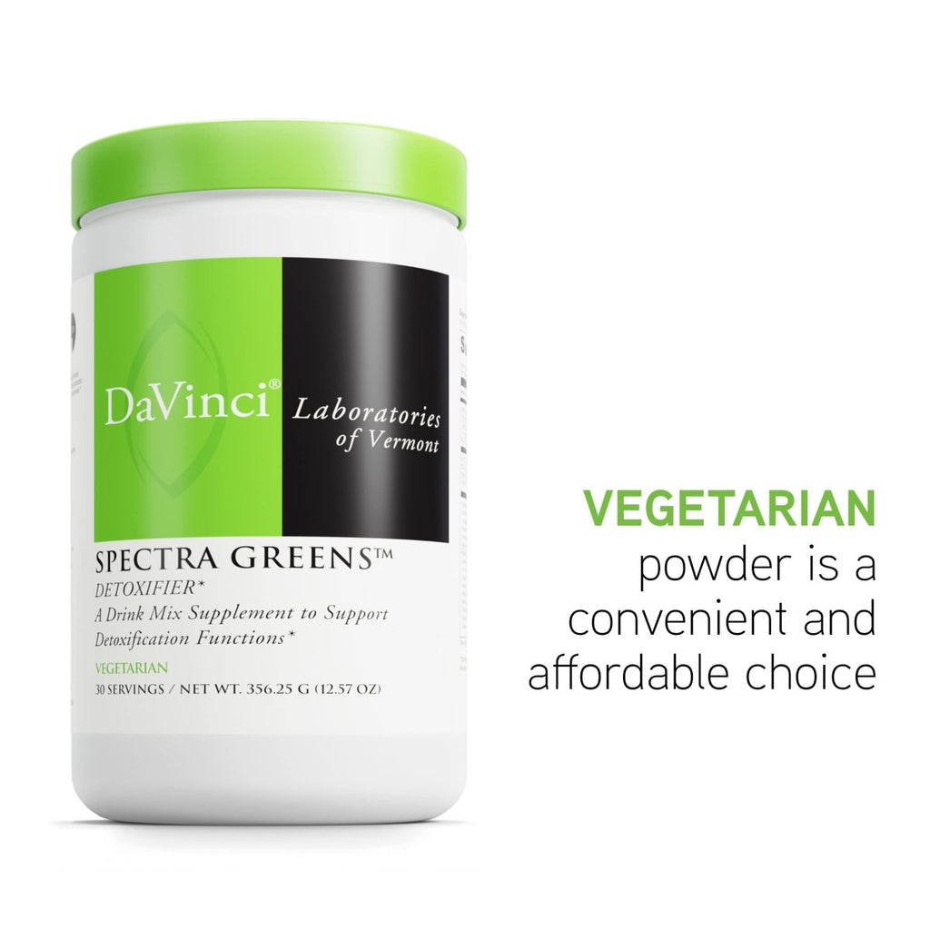 DAVINCI Labs Spectra Greens - Vegetarian - 30 Servings