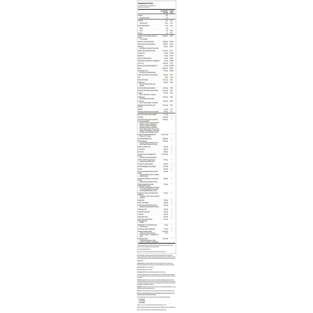 Davinci Labs - Spectra Infinite Nutrition, 1.44 kg