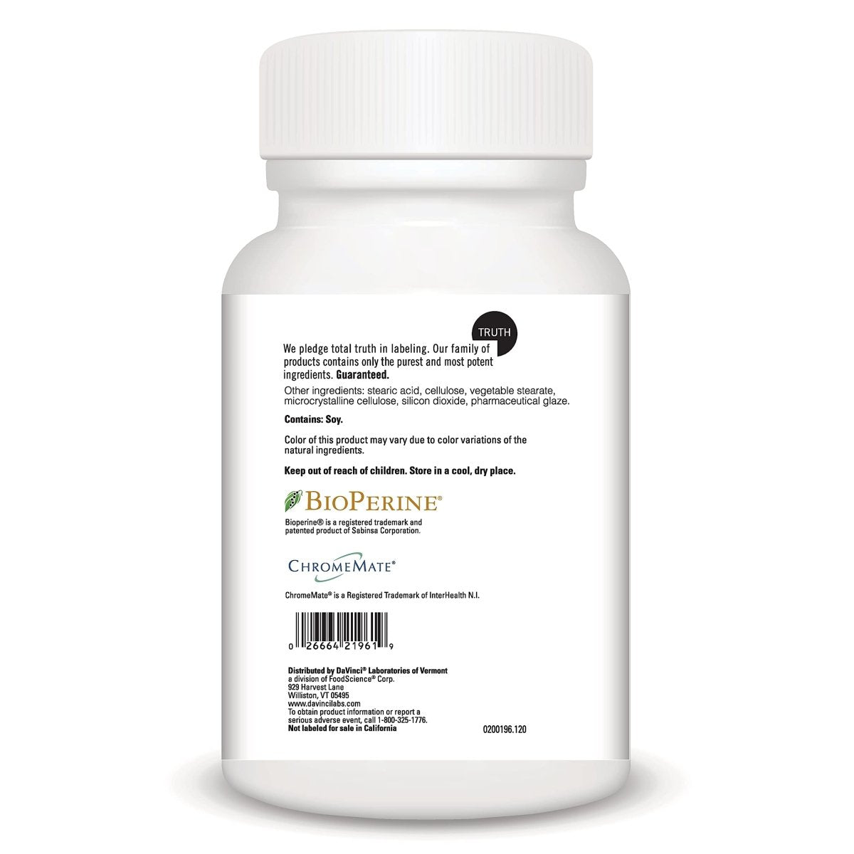 Davinci Labs - Spectra Man 120 vtabs [Health and Beauty]