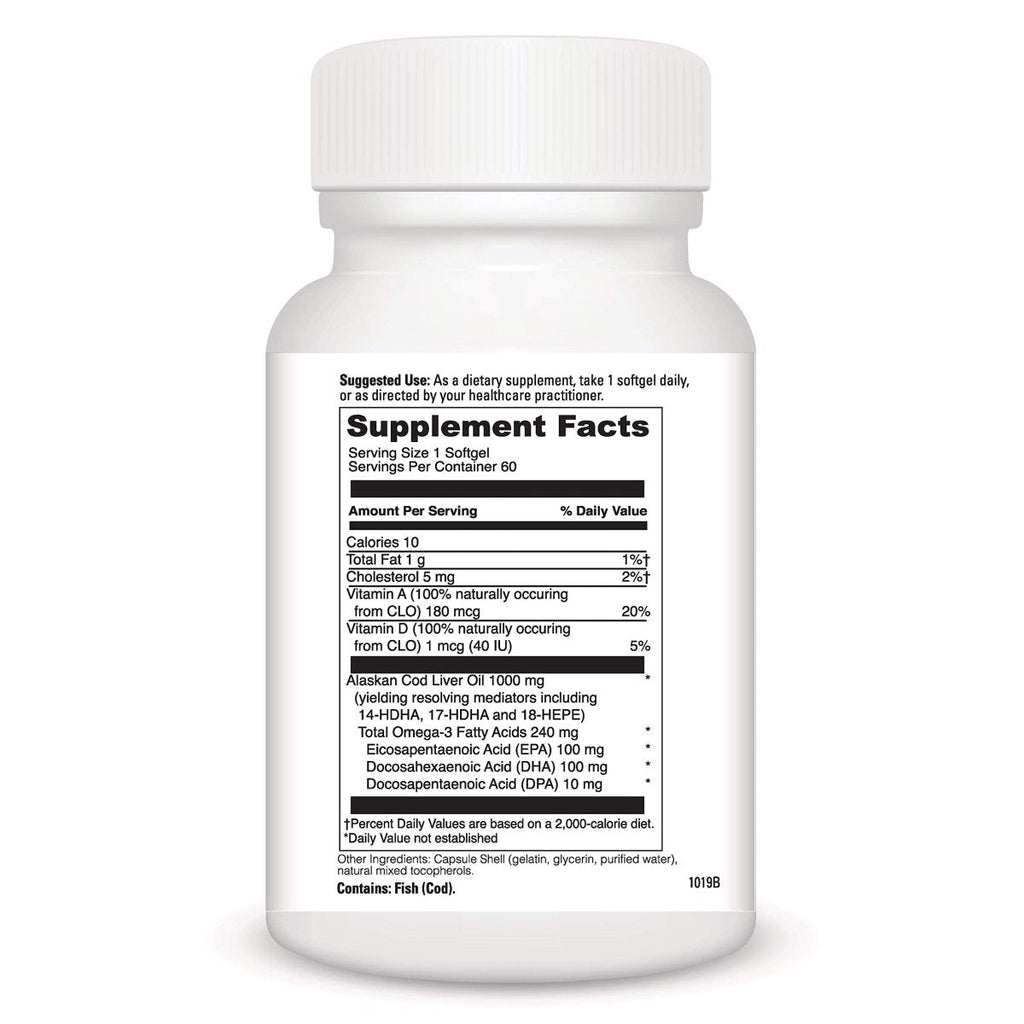 Davinci Labs SPM Complete, Simplified Pro-Resolving Mediators - 60 Softgels