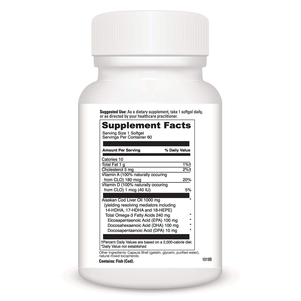 Davinci Labs SPM Complete, Simplified Pro-Resolving Mediators - 60 Softgels
