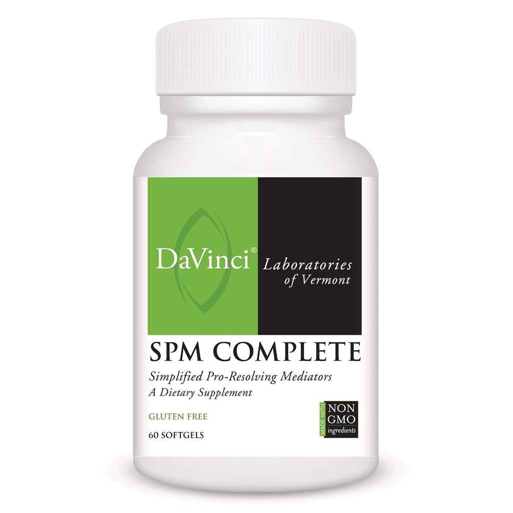 Davinci Labs SPM Complete, Simplified Pro-Resolving Mediators - 60 Softgels