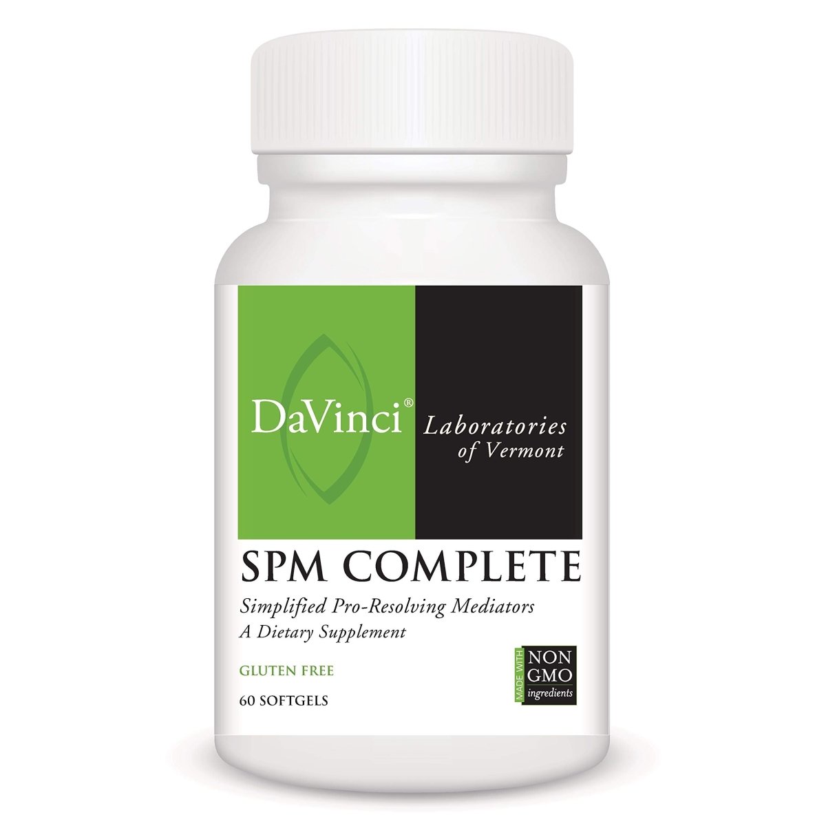 Davinci Labs SPM Complete, Simplified Pro-Resolving Mediators - 60 Softgels