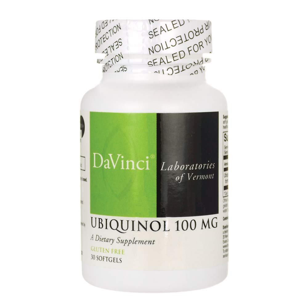 Davinci Labs Ubiquinol 100 mg 60 Softgels