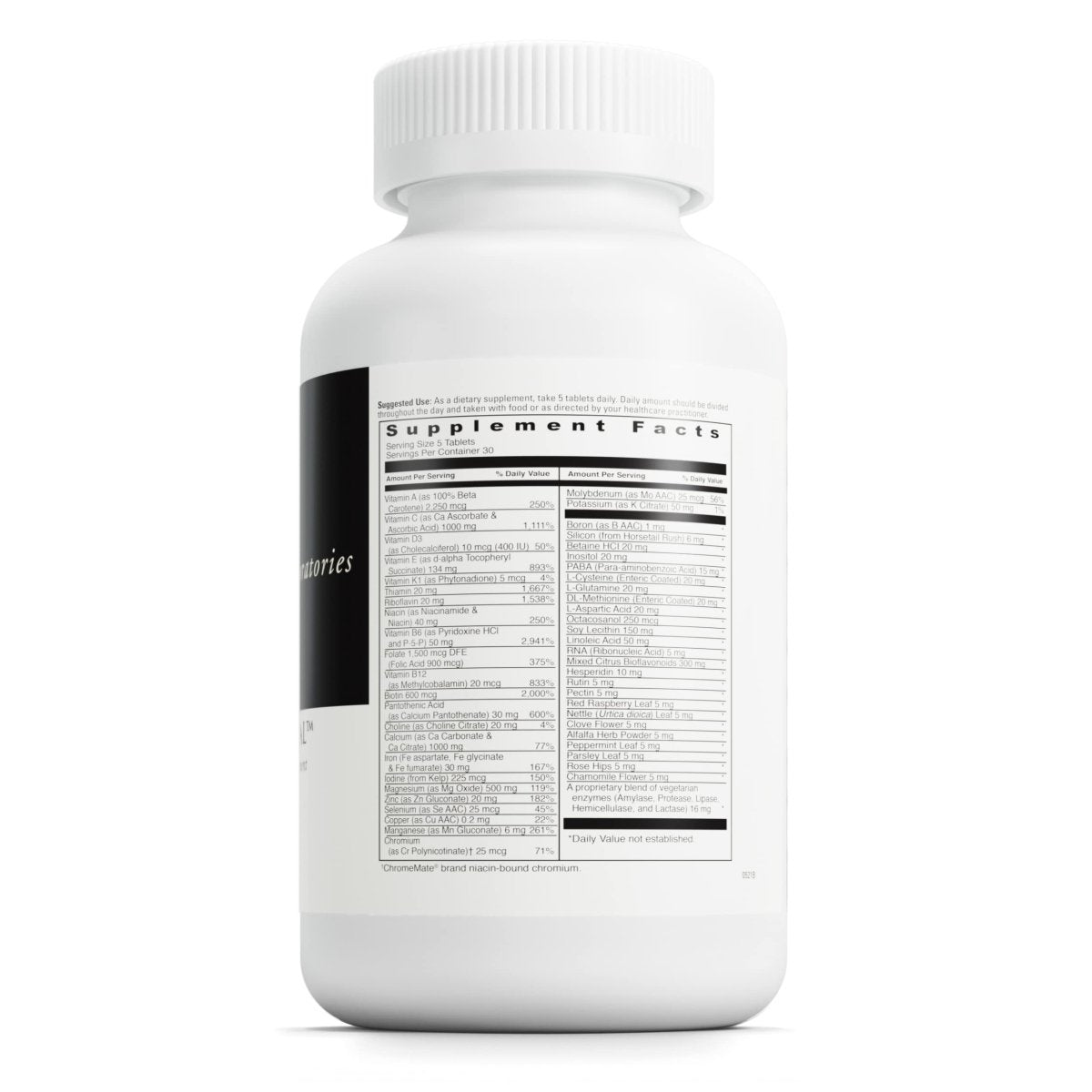 DaVinci Labs Ultimate Prenatal - 150 Tablets