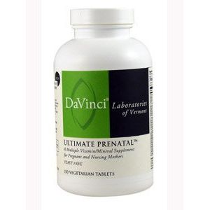 Davinci Labs - Ultimate Prenatal 150 tabs [Health and Beauty] by Unknown