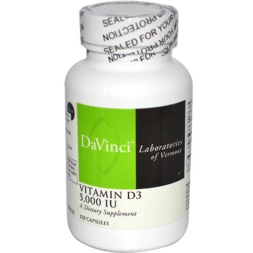 Davinci Labs - Vitamin D3 5000 IU 120 caps [Health and Beauty]