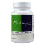 Davinci Labs - Vitamin D3 5000 IU 120 caps