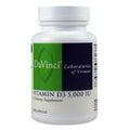 Davinci Labs - Vitamin D3 5000 IU 120 caps
