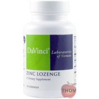DaVinci Labs - Zinc Lozenge 23mg 60Loz