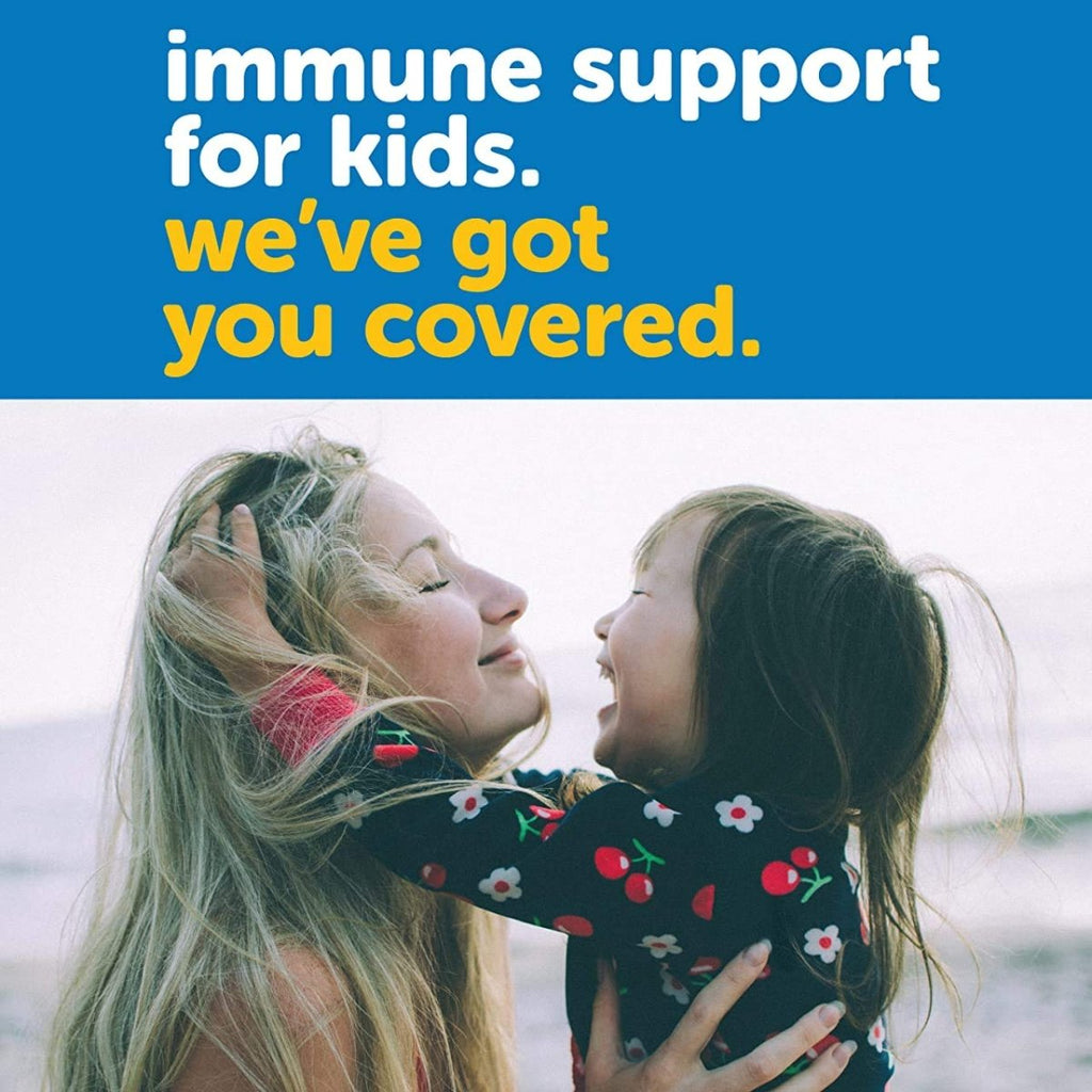 DAVINCI Little Immuni-z + Elderberry - Kids Zinc Lozenge to Support Immune Health, Healthy Lungs and Throat Tissue* - with Vitamin D3, Zinc, Elderberry and More - Lemon Flavor - 60 Lozenges