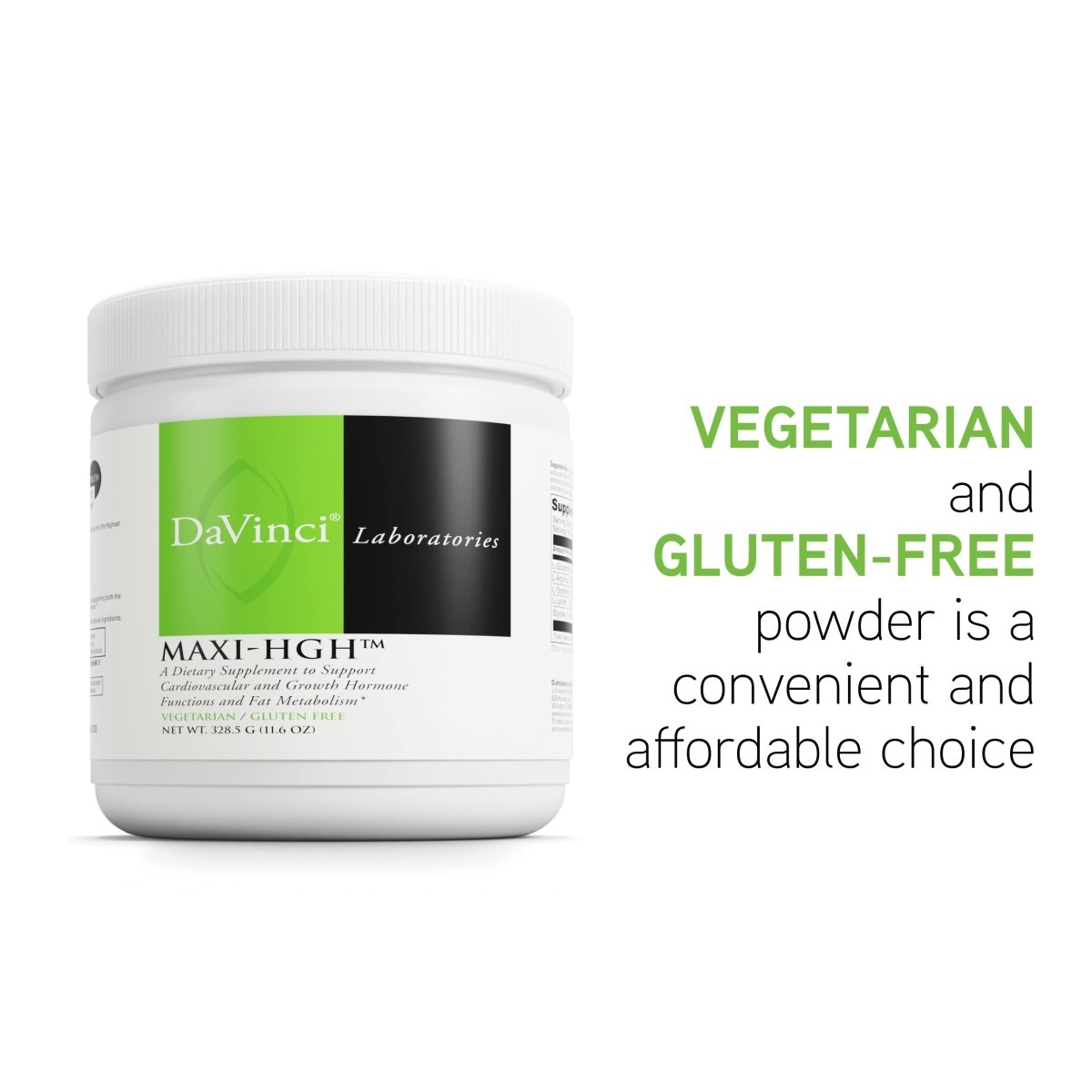 Davinci Maxi-Hgh 11.6 OZ 30 Servings -