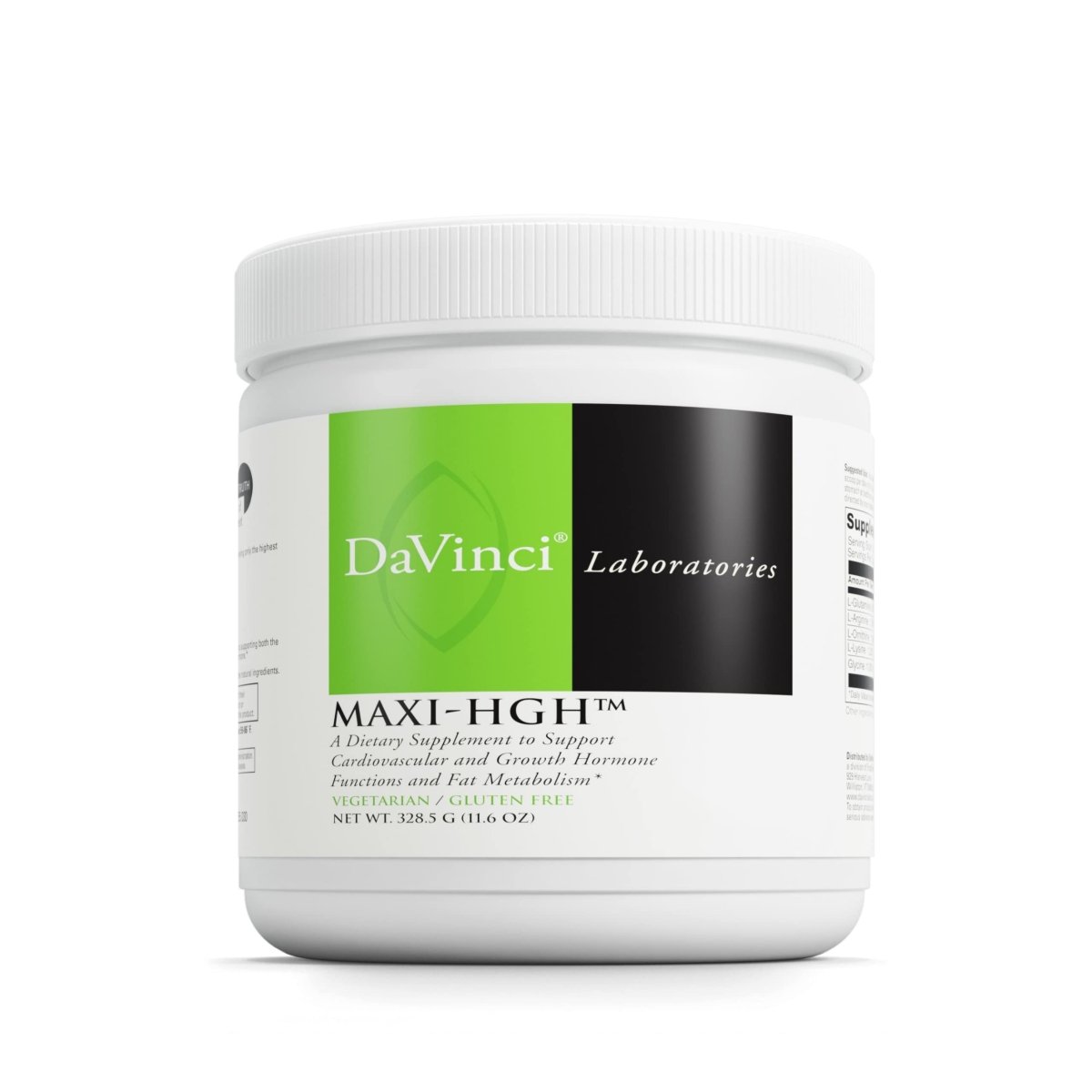 Davinci Maxi-Hgh 11.6 OZ 30 Servings -