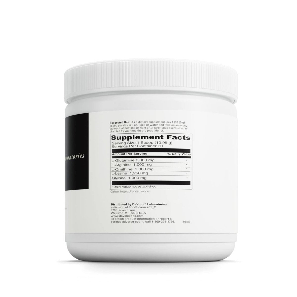 Davinci Maxi-Hgh 11.6 OZ 30 Servings -