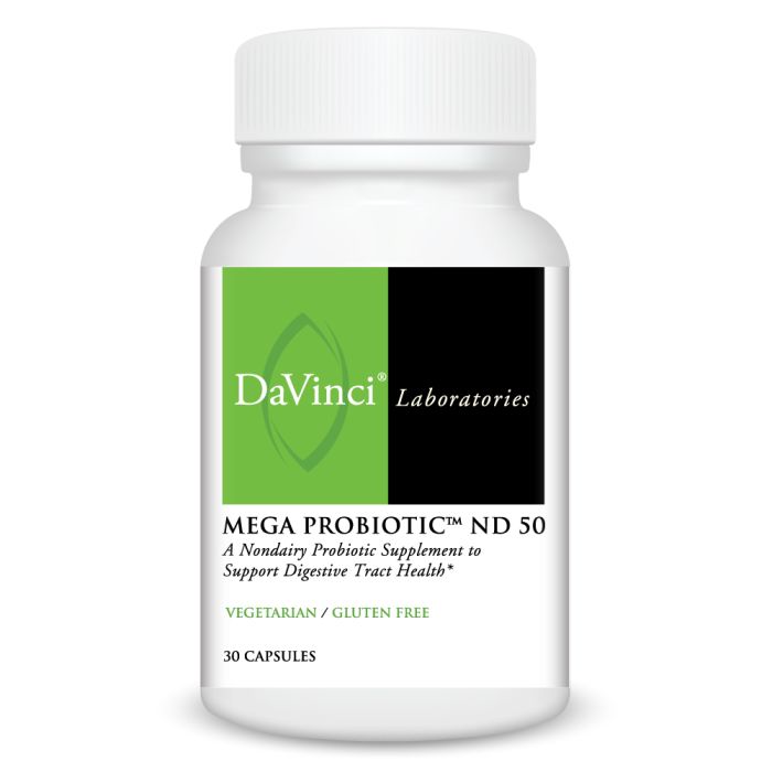 Davinci Mega Probiotic-ND 50, 60 Count - 2 Pack