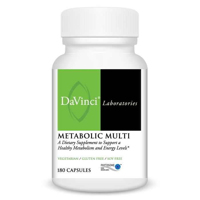 Davinci Metabolic Multi 180 Capsules -