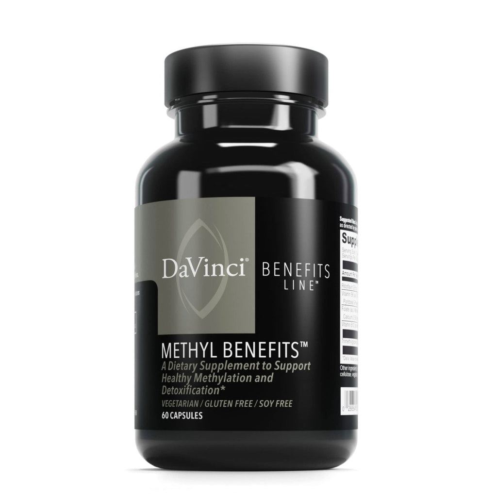 DaVinci Methyl Benefits 60 Count