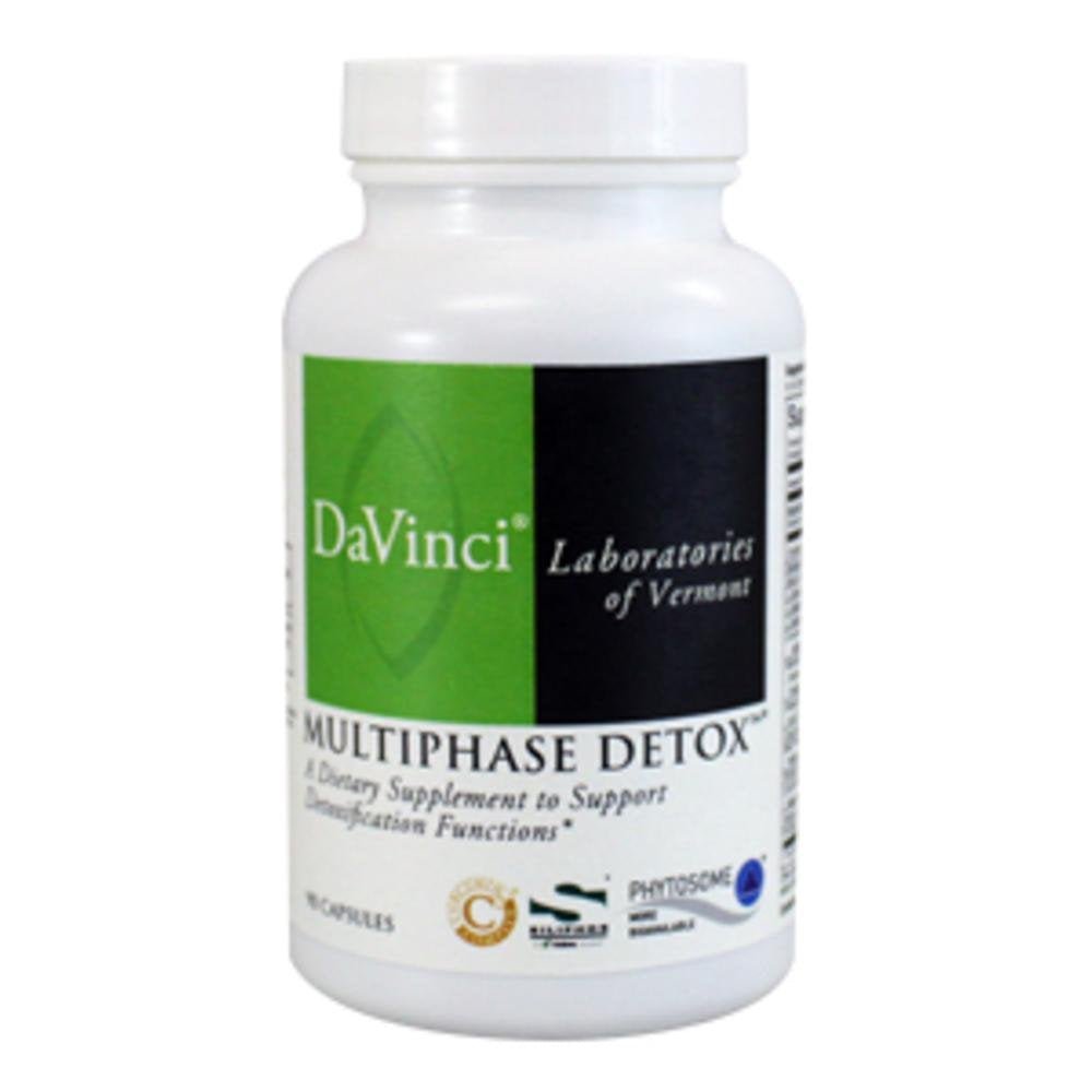 Davinci Multiphase Detox 90 caps