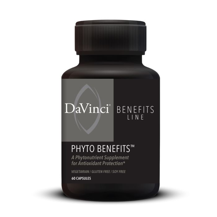 Davinci Phyto Benefits 60 caps