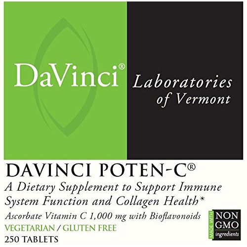 Davinci Poten-C Vegitabs 250 Count