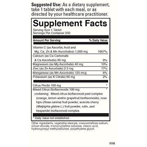 Davinci Poten-C Vegitabs 250 Count