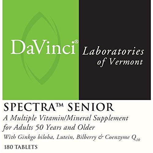 Davinci - Spectra Senior, 180 Tablets