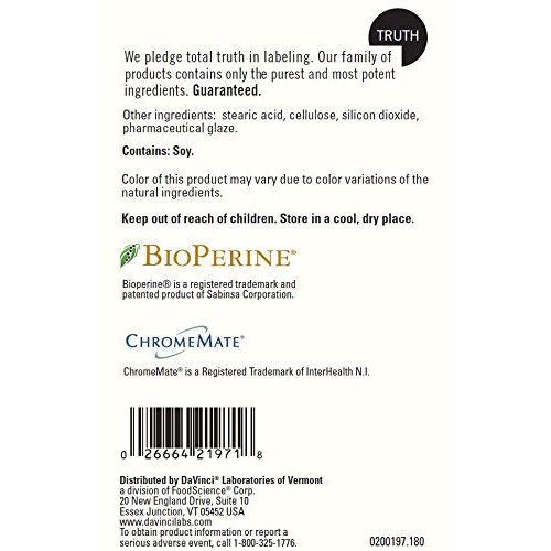 Davinci - Spectra Senior, 180 Tablets
